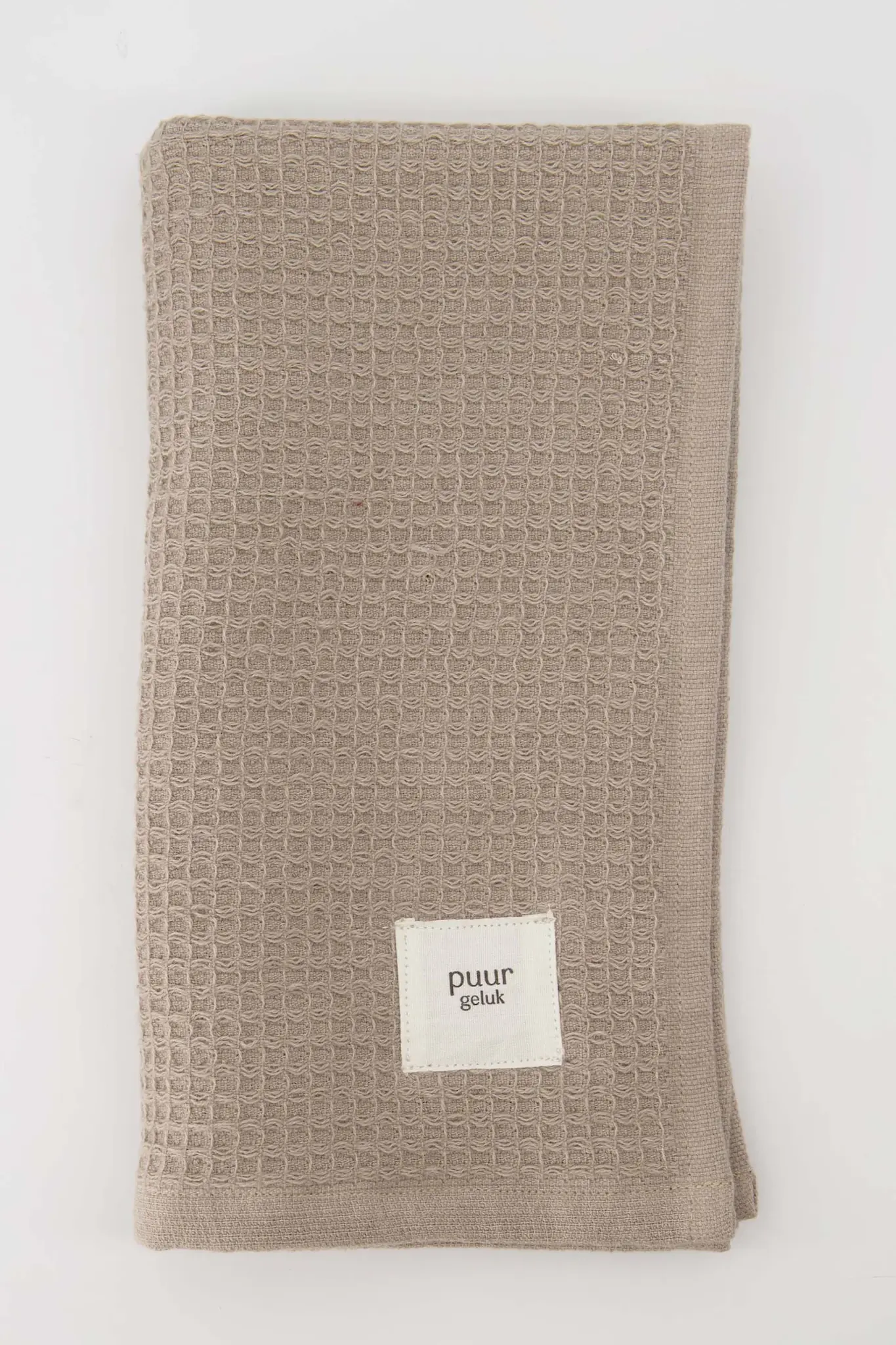 ZUSSS ZUSSS GASTENDOEKJE PUUR GELUK ZAND