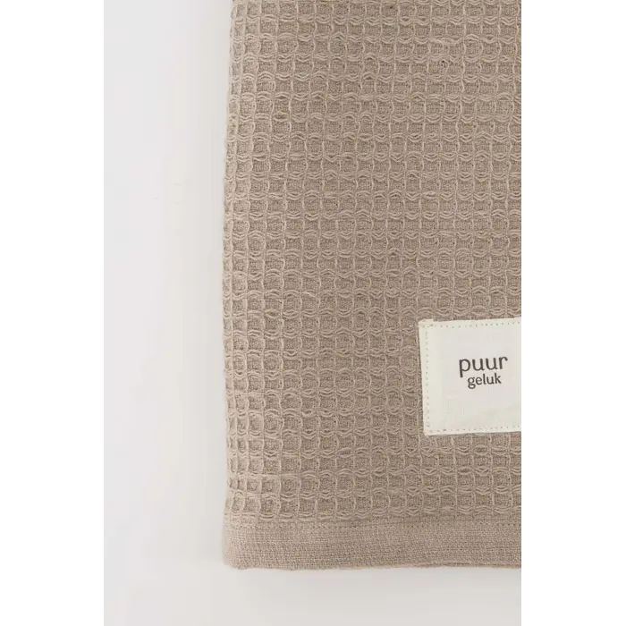 ZUSSS ZUSSS GASTENDOEKJE PUUR GELUK ZAND