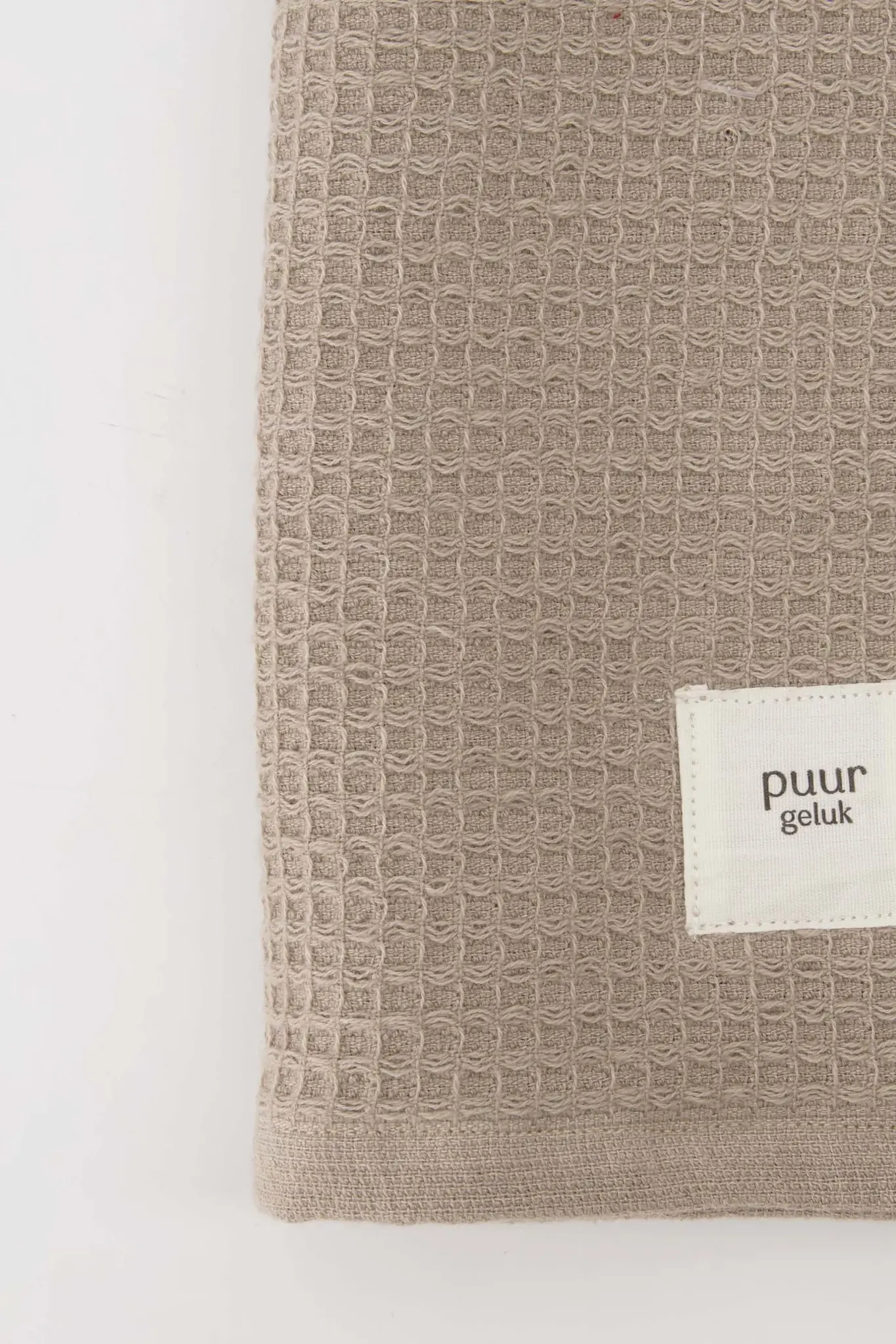 ZUSSS ZUSSS GASTENDOEKJE PUUR GELUK ZAND