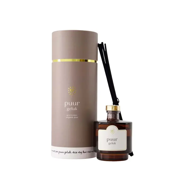 ZUSSS ZUSSS GEURSTOKJES IN KOKER PUUR GELUK ZAND