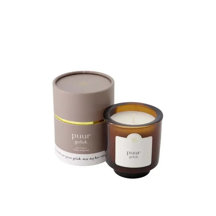 ZUSSS ZUSSS GEURKAARS GLAS IN KOKER PUUR GELUK ZAND