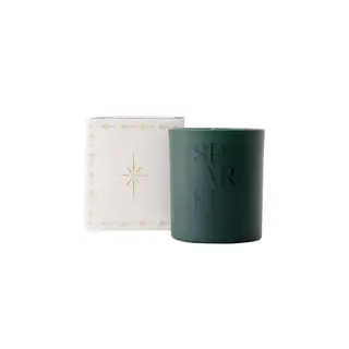 ZUSSS ZUSSS GEURKAARS GLAS IN DOOSJE SPARKLE WIT/DONKERGROEN