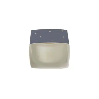 ZUSSS ZUSSS GEURKAARS IN WIKKEL LIEFDE EN GELUK DONKERBLAUW/GOUD