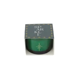 ZUSSS ZUSSS GEURKAARS IN WIKKEL SPARKLE DONKERGROEN