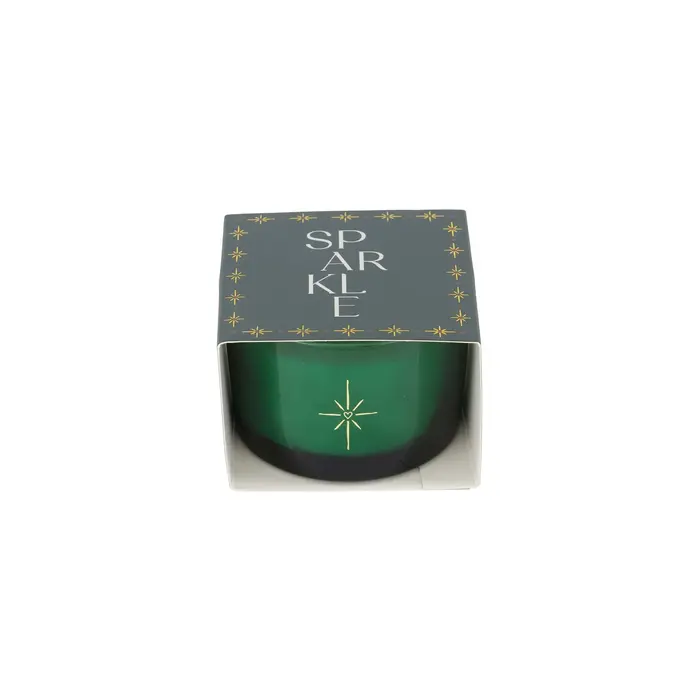 ZUSSS ZUSSS GEURKAARS IN WIKKEL SPARKLE DONKERGROEN