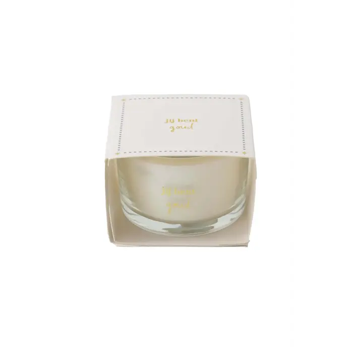 ZUSSS ZUSSS GEURKAARS IN WIKKEL JIJ BENT GOUD ZAND/GOUD