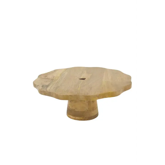 ZUSSS ZUSSS TAARTPLATEAU HOUT HARTJE NATUREL