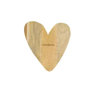 ZUSSS ZUSSS SERVEERPLANK HOUT HARTJE NATUREL