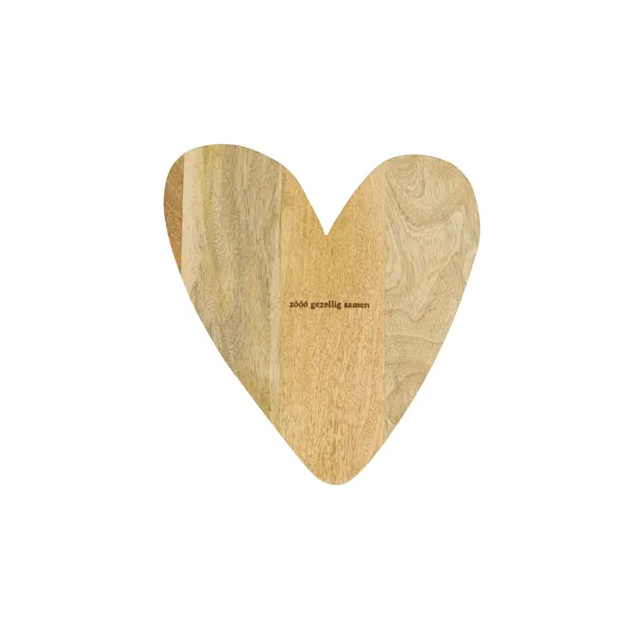 ZUSSS ZUSSS SERVEERPLANK HOUT HARTJE NATUREL