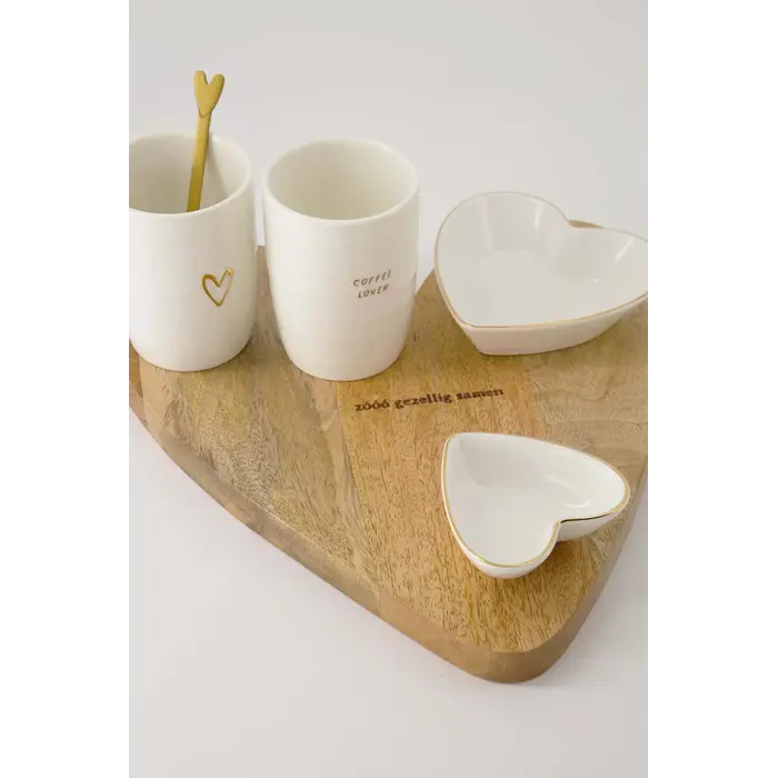 ZUSSS ZUSSS SERVEERPLANK HOUT HARTJE NATUREL