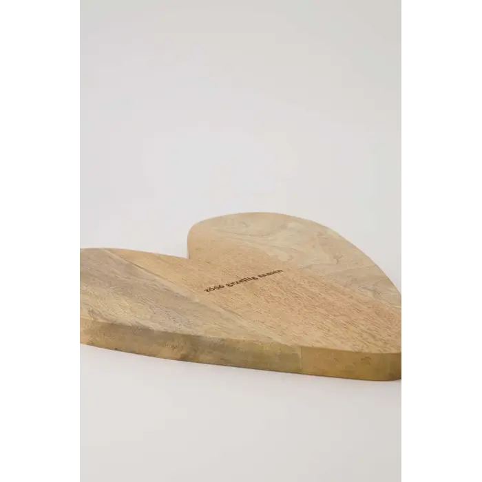 ZUSSS ZUSSS SERVEERPLANK HOUT HARTJE NATUREL