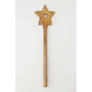 ZUSSS ZUSSS SPATEL HOUT STER NATUREL