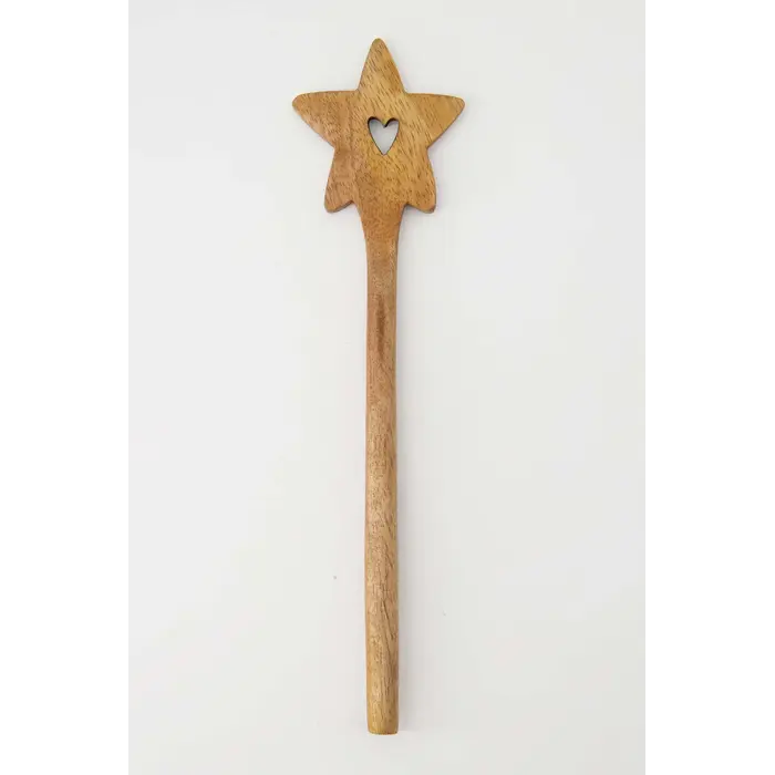 ZUSSS ZUSSS SPATEL HOUT STER NATUREL