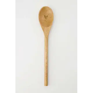 ZUSSS ZUSSS LEPEL HOUT HARTJE NATUREL