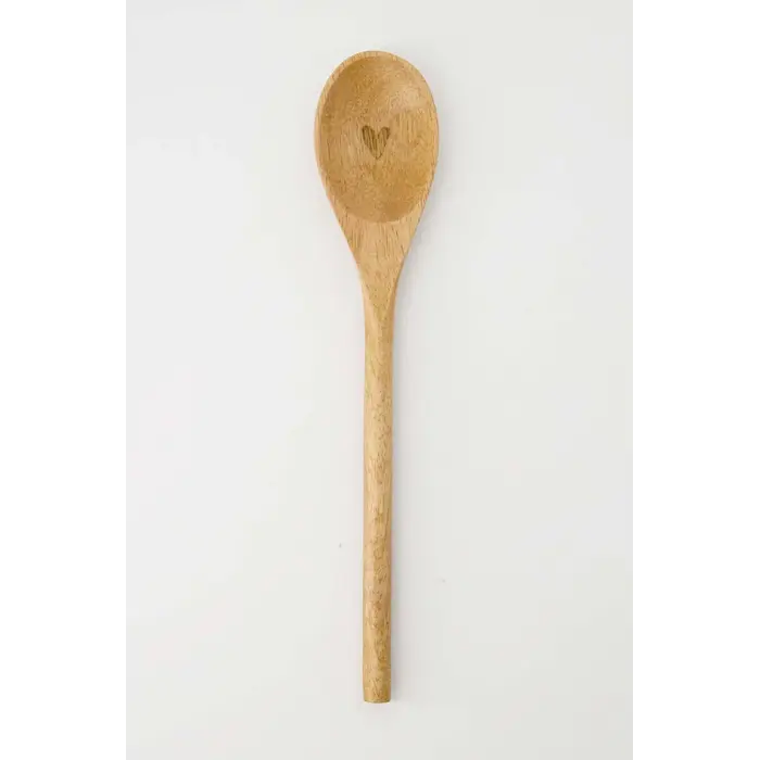 ZUSSS ZUSSS LEPEL HOUT HARTJE NATUREL