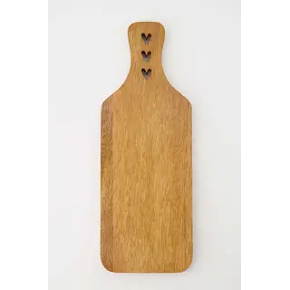 ZUSSS ZUSSS BORRELPLANK HOUT HARTJES NATUREL