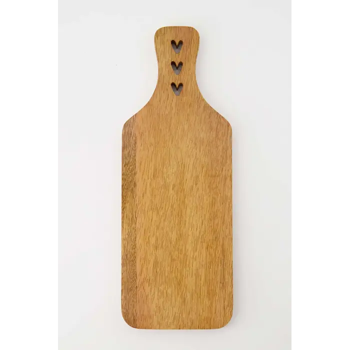 ZUSSS ZUSSS BORRELPLANK HOUT HARTJES NATUREL