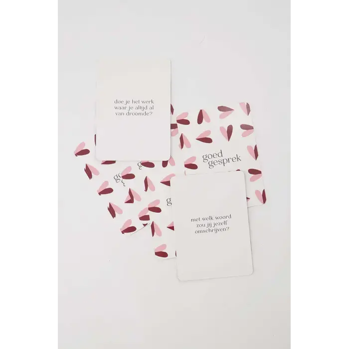 ZUSSS ZUSSS SPELLETJE GOED GESPREK MULTICOLOR