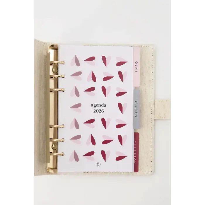 ZUSSS ZUSSS AGENDAVULLING 2026 MULTICOLOR