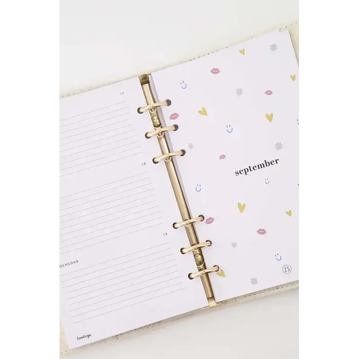 ZUSSS ZUSSS AGENDAVULLING 2026 MULTICOLOR