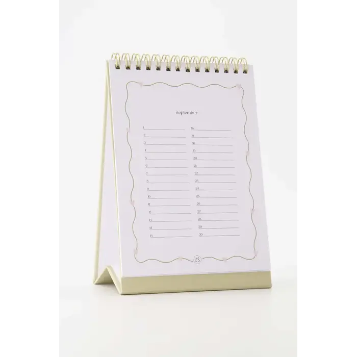 ZUSSS ZUSSS VERJAARDAGSKALENDER ELKE DAG FEESTJE ZAND