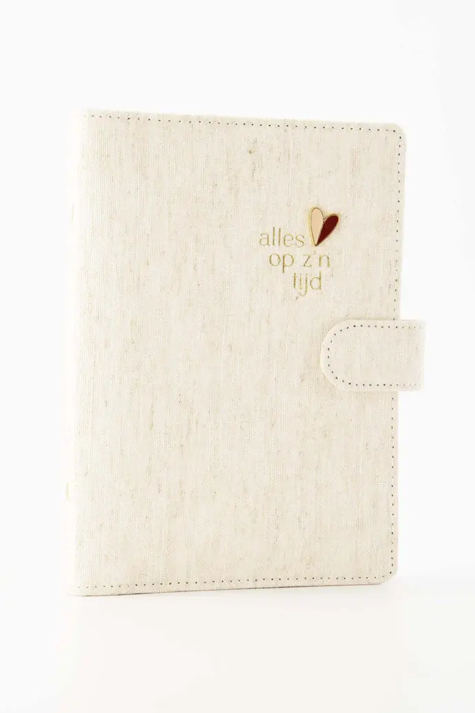 ZUSSS ZUSSS AGENDA 2026 ALLES OP Z'N TIJD LINNEN