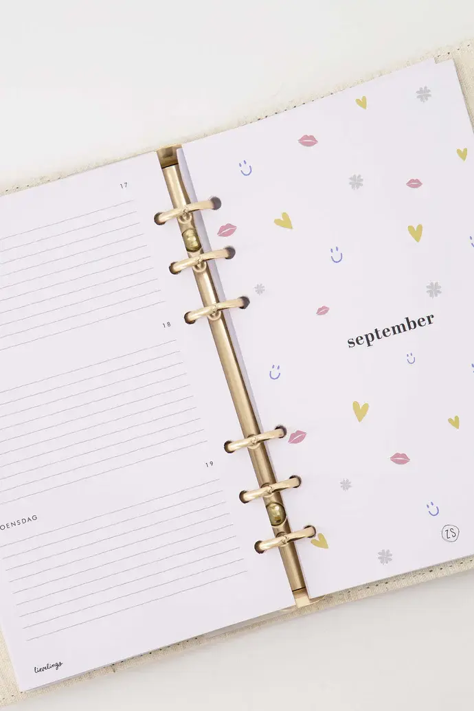 ZUSSS ZUSSS AGENDA 2026 ALLES OP Z'N TIJD LINNEN