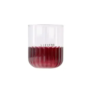 ZUSSS ZUSSS DRINKGLAS LIEVERD TRANSPARANT