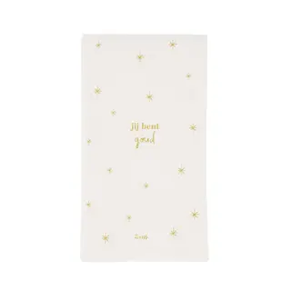 ZUSSS ZUSSS SERVETTEN RECHTHOEK JIJ BENT GOUD