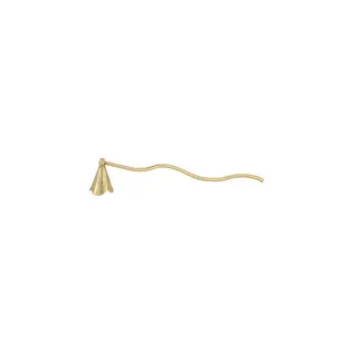 ZUSSS ZUSSS KAARSENDOVER METAAL HARTJE GOUD