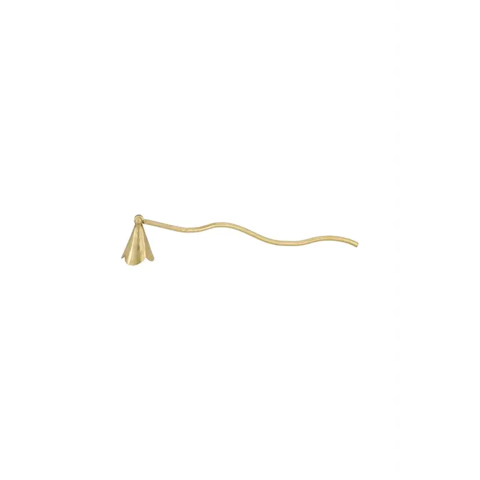 ZUSSS ZUSSS KAARSENDOVER METAAL HARTJE GOUD