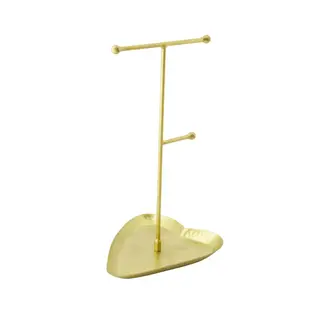 ZUSSS ZUSSS SIERADENREKJE METAAL HARTJE GOUD