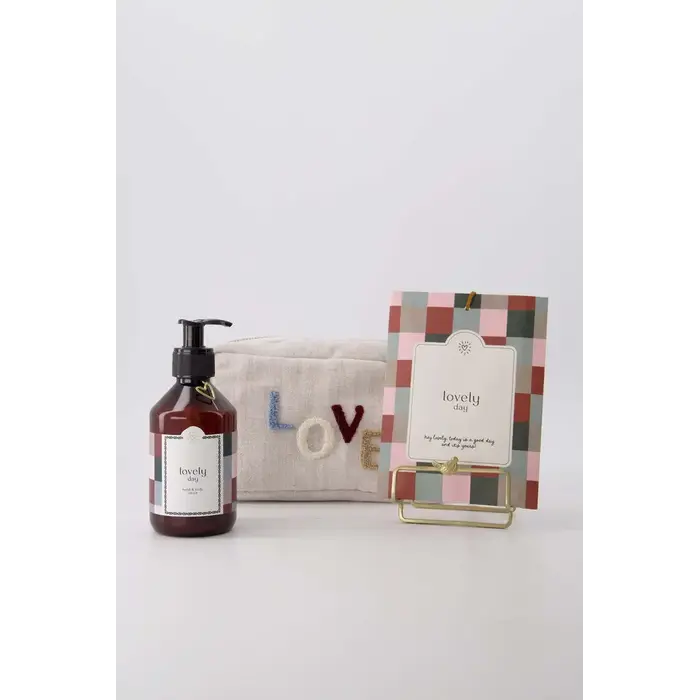 ZUSSS ZUSSS GEURZAKJE LOVELY DAY PRINT MULTICOLOR