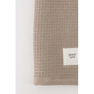 ZUSSS ZUSSS BADHANDDOEK PUUR GELUK ZAND