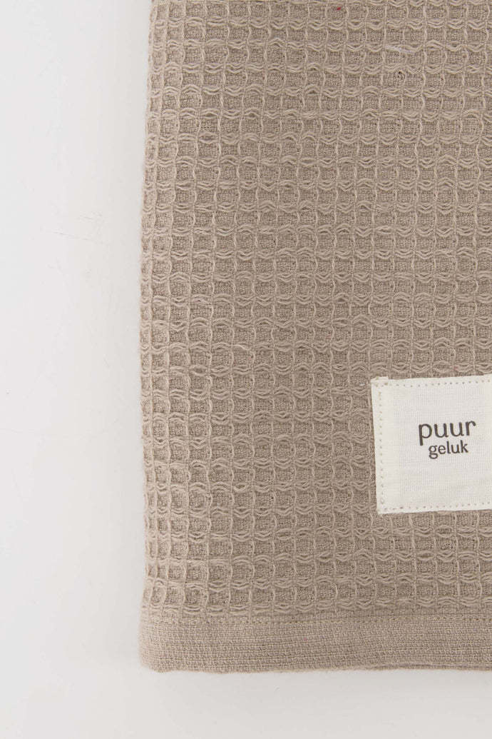 ZUSSS ZUSSS BADHANDDOEK PUUR GELUK ZAND