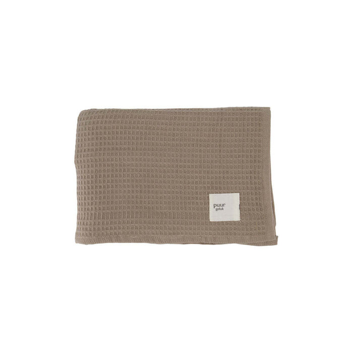 ZUSSS ZUSSS BADHANDDOEK PUUR GELUK ZAND