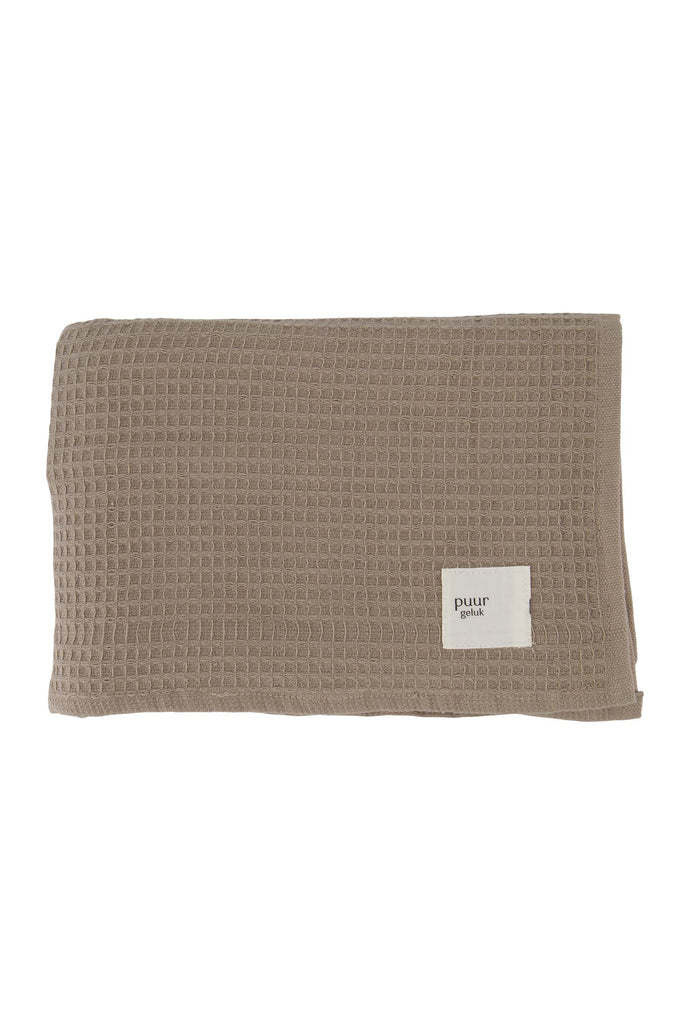 ZUSSS ZUSSS BADHANDDOEK PUUR GELUK ZAND