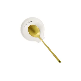 ZUSSS ZUSSS LEPELHOUDER STER IN DE KEUKEN WIT