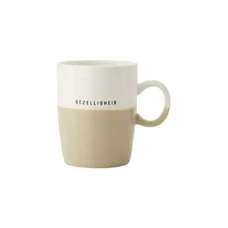 ZUSSS ZUSSS THEEMOK GEZELLIGHEID WIT/ZAND