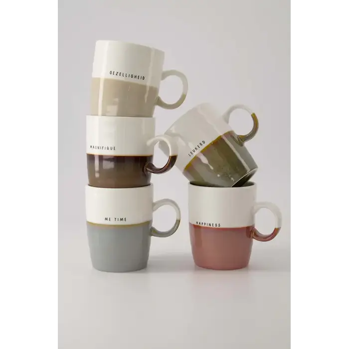 ZUSSS ZUSSS THEEMOK LEUKERD WIT/DONKERGROEN