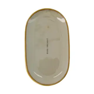 ZUSSS ZUSSS SERVEERSCHAAL LOOKING GOOD GRIJSBLAUW