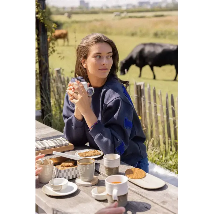 ZUSSS ZUSSS THEEMOK ME TIME WIT/GRIJSBLAUW