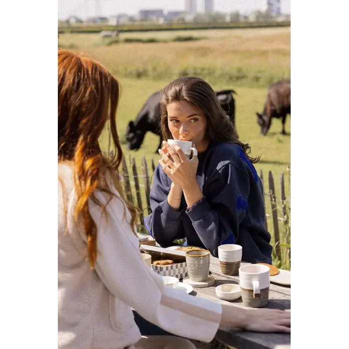 ZUSSS ZUSSS THEEMOK ME TIME WIT/GRIJSBLAUW