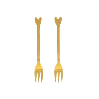 ZUSSS ZUSSS SET VAN 2 VORKJES HARTJE