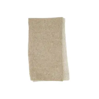 ZUSSS ZUSSS GEBREIDE RIB SJAAL TAUPE