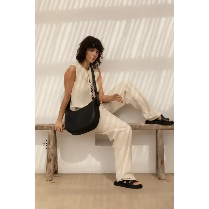 MONK&ANNA MONK&ANNA UMI CROSS SHOPPER BLACK