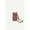 MONK&ANNA PHONE POUCH CLAY