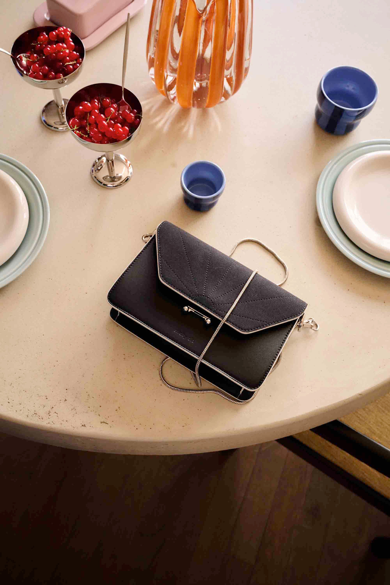 STICKY SIS STICKY SIS SHOULDER BAG CLUB CHIC BLACK