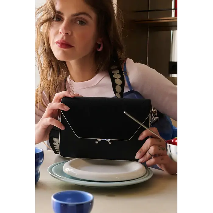 STICKY SIS STICKY SIS SHOULDER BAG CLUB CHIC BLACK