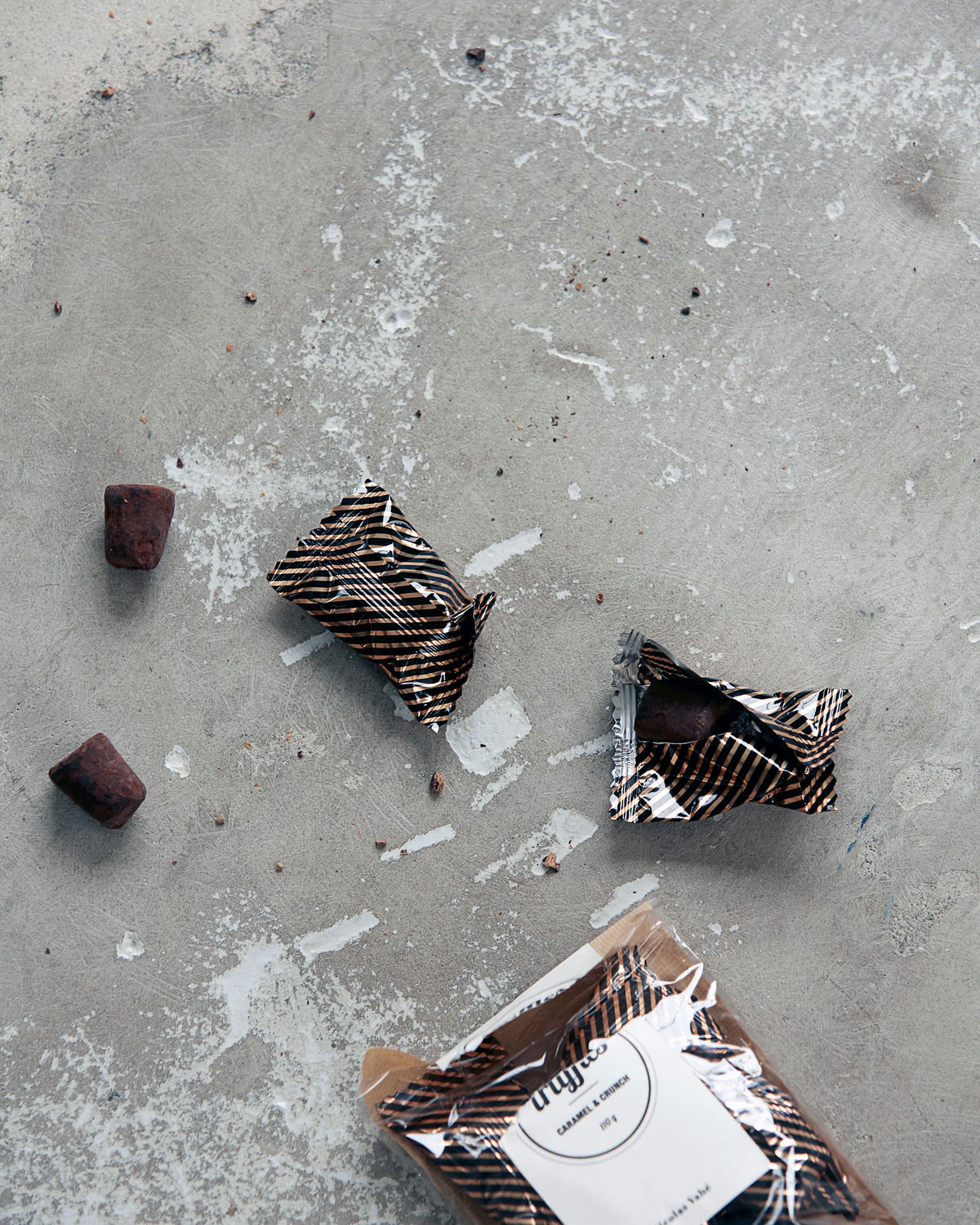 NICHOLAS VAHE VAHE COCOA TRUFFLES CARAMEL & CRUNCH 110 GR.